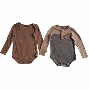 Mario Lopez Long Sleeve Onsie Set size 18M